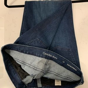 Calvin Klein slim boyfriend